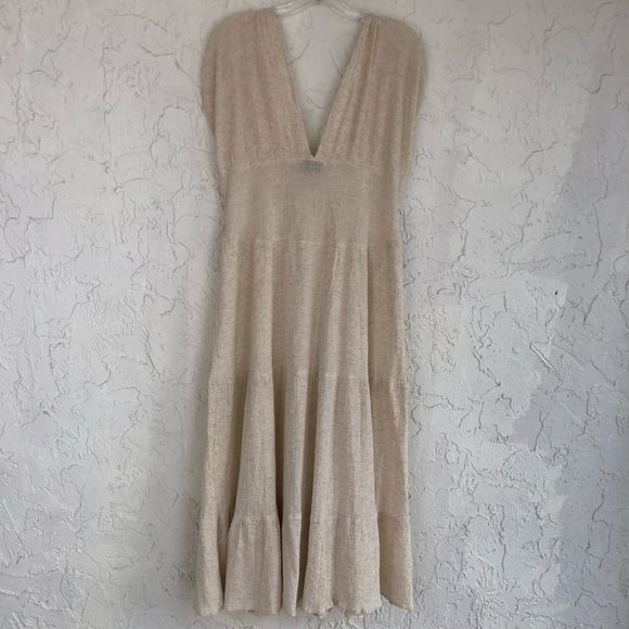 ASOS Beige Midi Dress - Picture 7 of 10